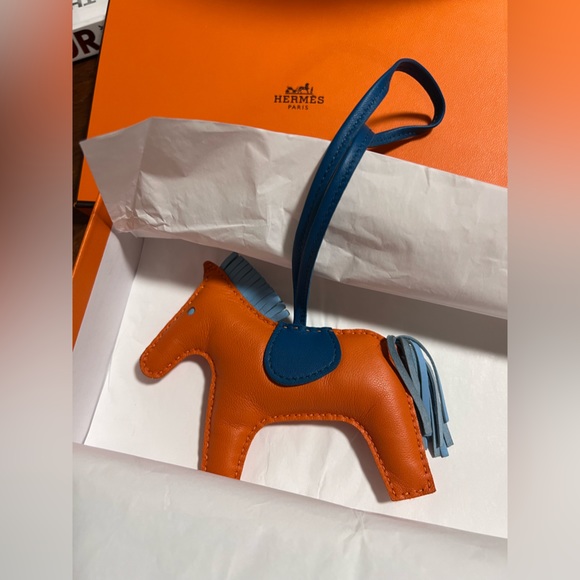 Hermès Rodeo Leather Bag Charm - Picture 2 of 4